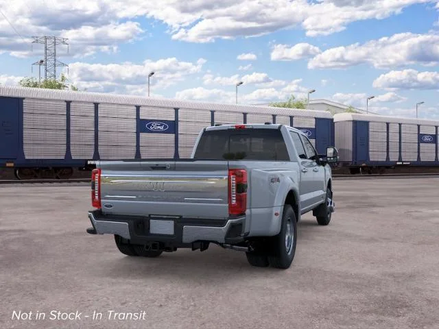 New 2026 Glacier Gray Metallic Tri-Coat Ford F-350® King Ranch® image 8