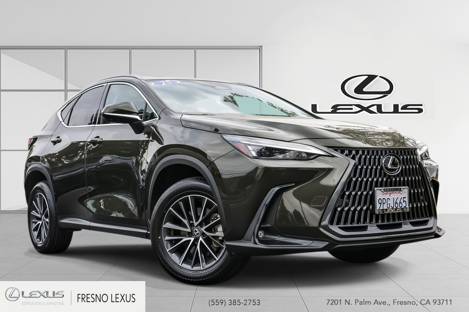 2025 Lexus NX Hybrid