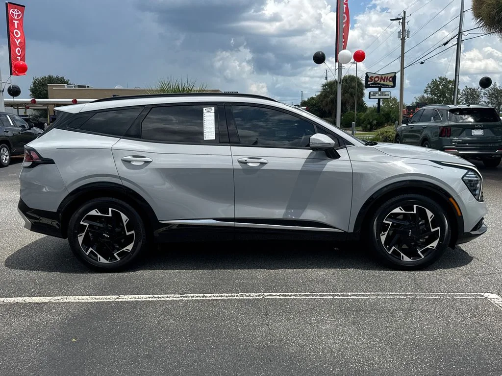 Used 2023 Gray Kia SX-Prestige image 2