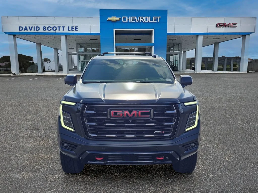 Used 2025 Onyx Black GMC AT4 Ultimate image 2