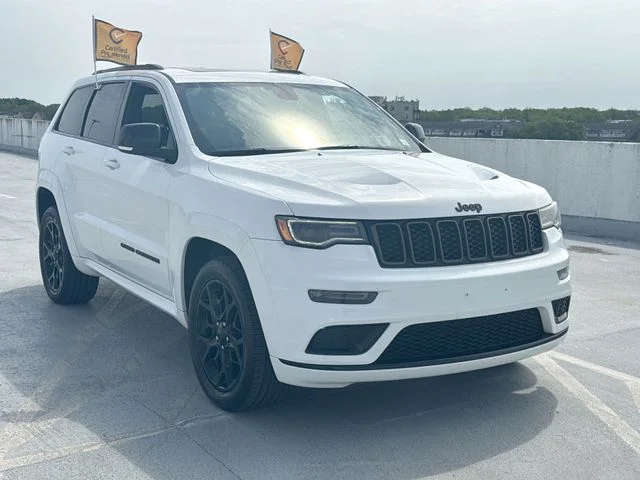 Certified Used 2021 White Jeep Limited X image 2