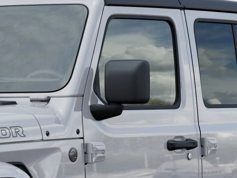 New 2026 Bright White Clear-Coat Exterior Paint Jeep 85th Anniversary Edition image 14