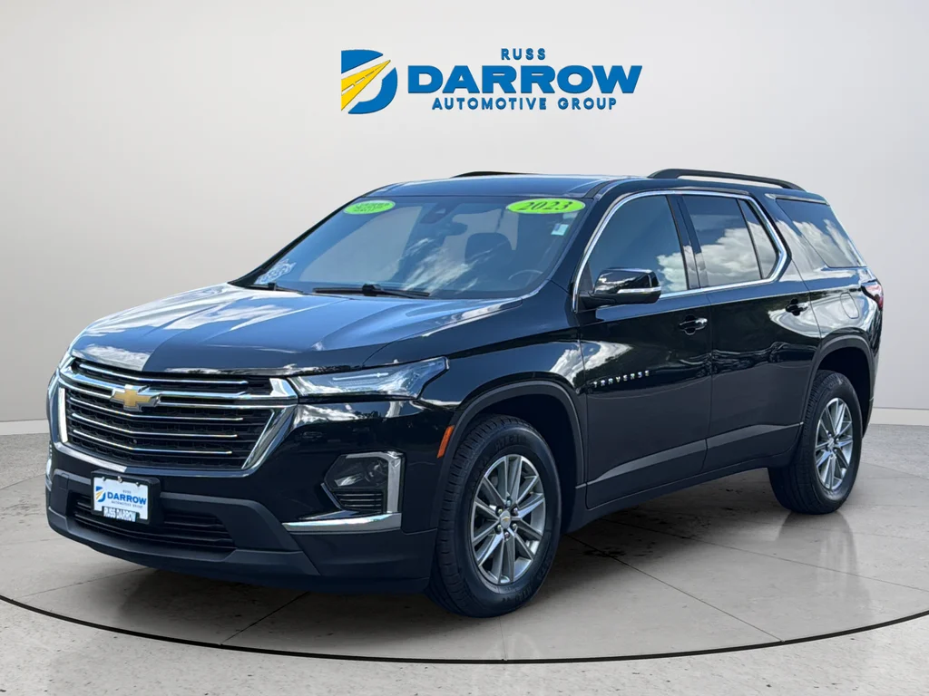 Certified Used 2023 Black Chevrolet LT image 1