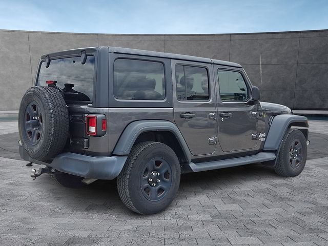 2018 Jeep All-New Wrangler Unlimited Sport - Photo 11
