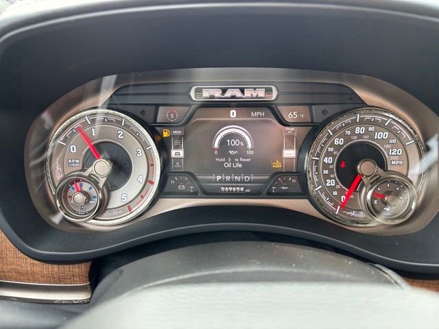 Certified Used 2020 White Ram Laramie Longhorn image 31