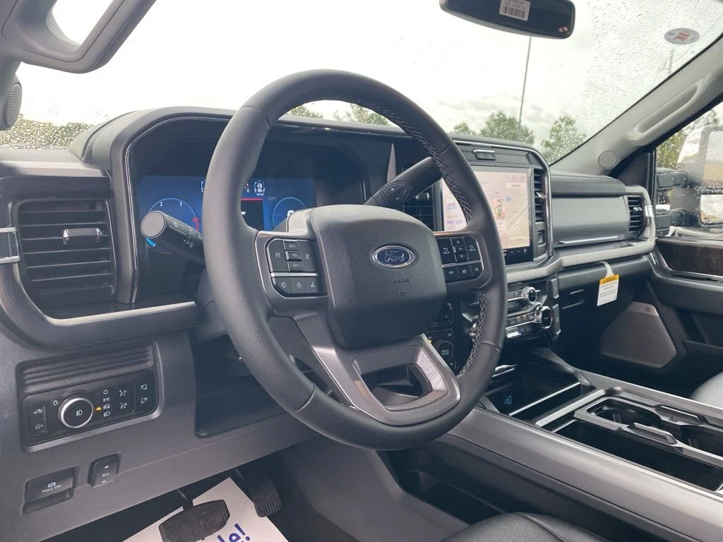 New 2026 Carbonized Gray Metallic Ford F-250® Lariat® image 14