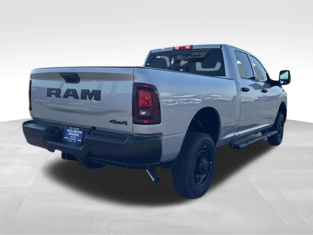 New 2026 Silver-Zynith Exterior Paint RAM Tradesman image 5