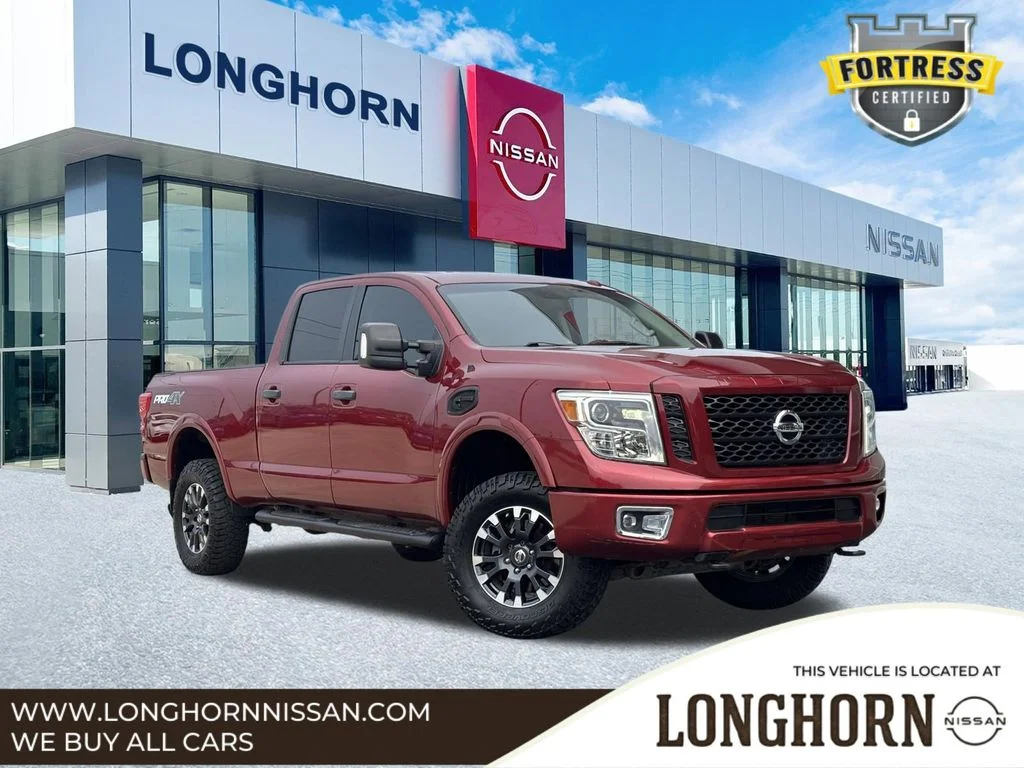 2019 Nissan Titan XD