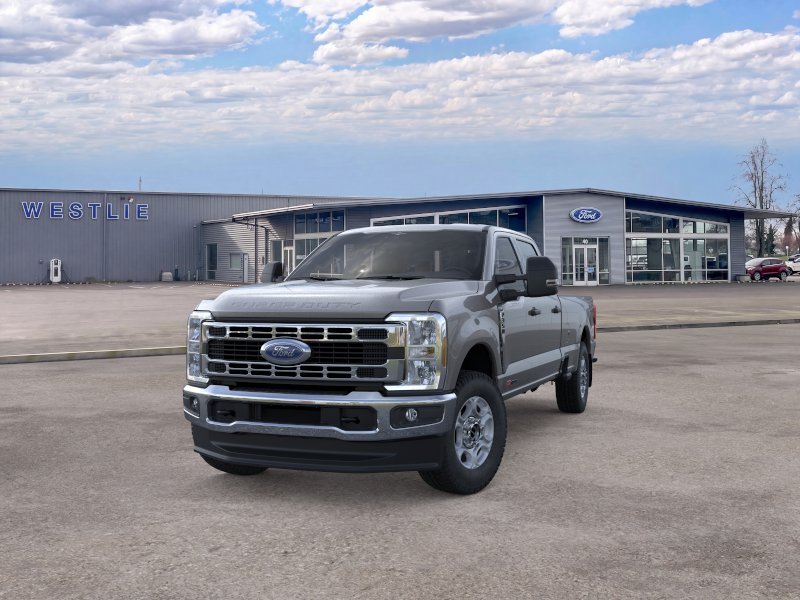 New 2026 Carbonized Gray Metallic Ford F-350® XLT image 3