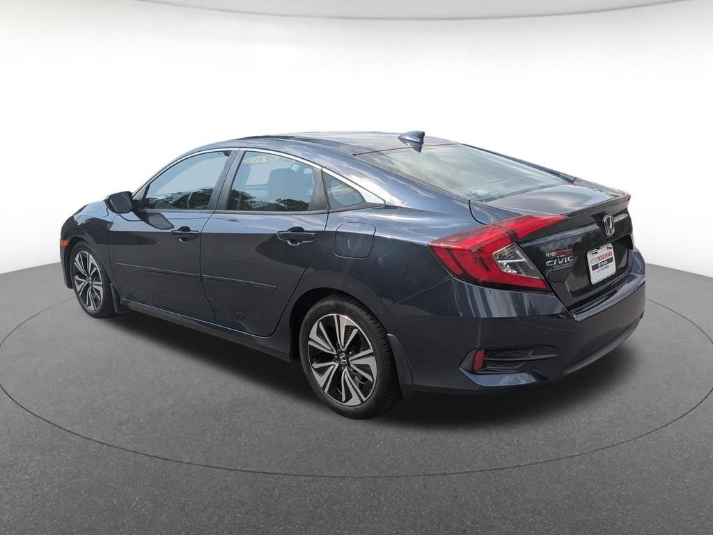 Used 2017 Blue Honda EX-L image 2