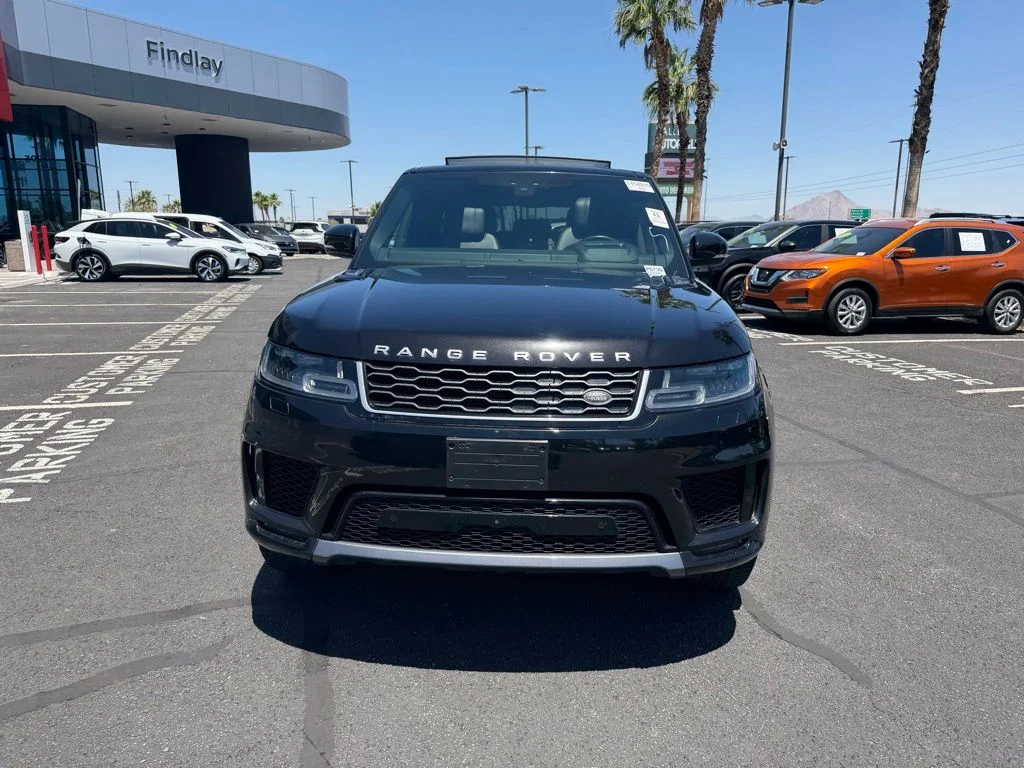Used 2020 Black Land Rover HSE image 2