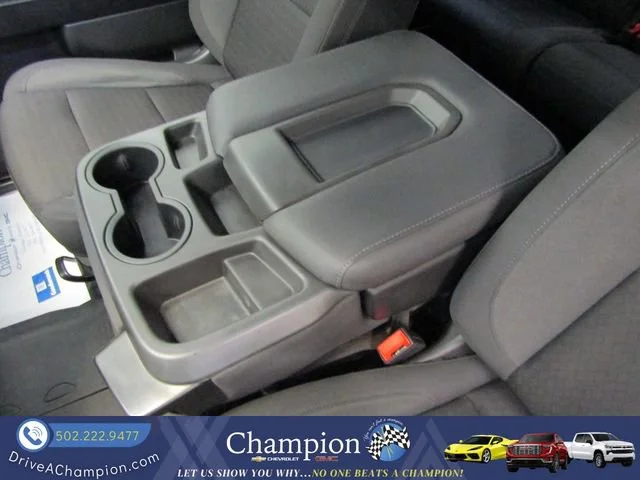 Used 2023 Dark Ash Metallic Chevrolet LT Trail Boss image 37