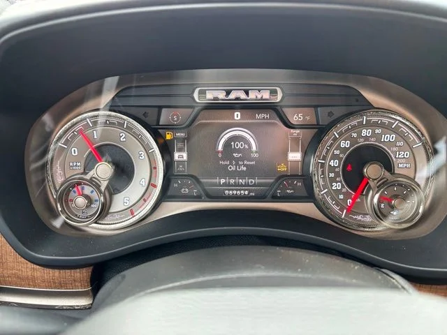 Used 2020 White Ram Laramie Longhorn image 31