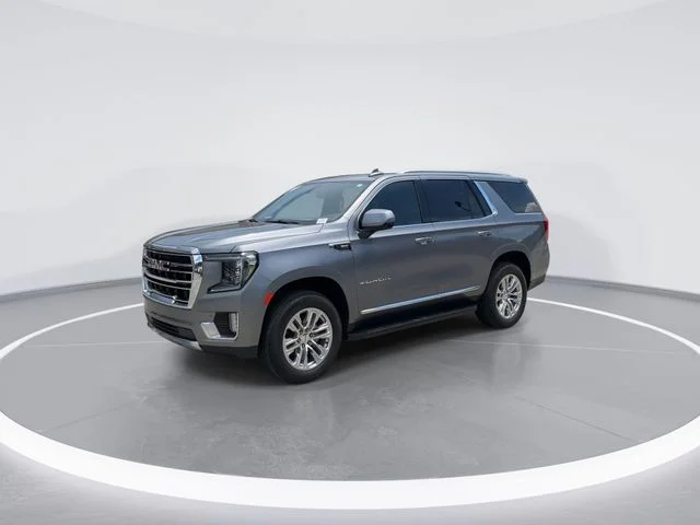 Used 2021 Gray GMC SLT image 1