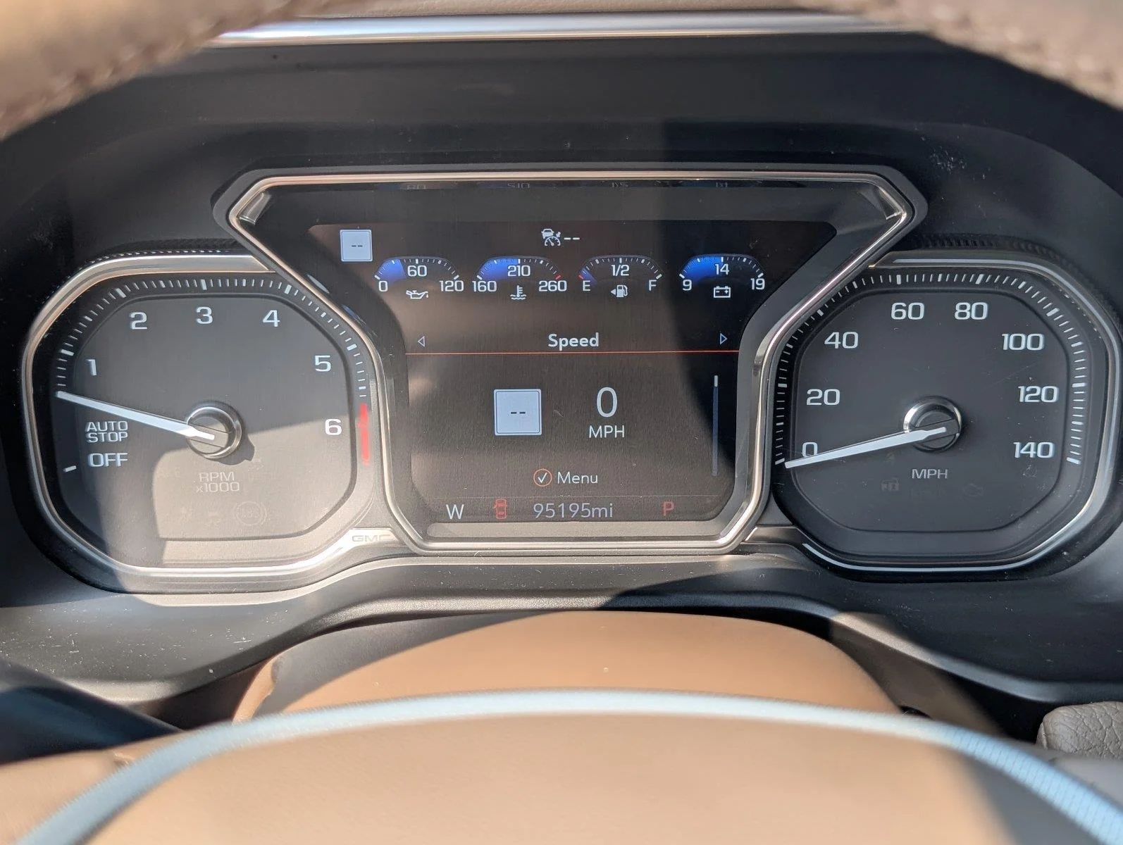 Used 2021 PEARL BEIGE METALLIC GMC Denali image 28