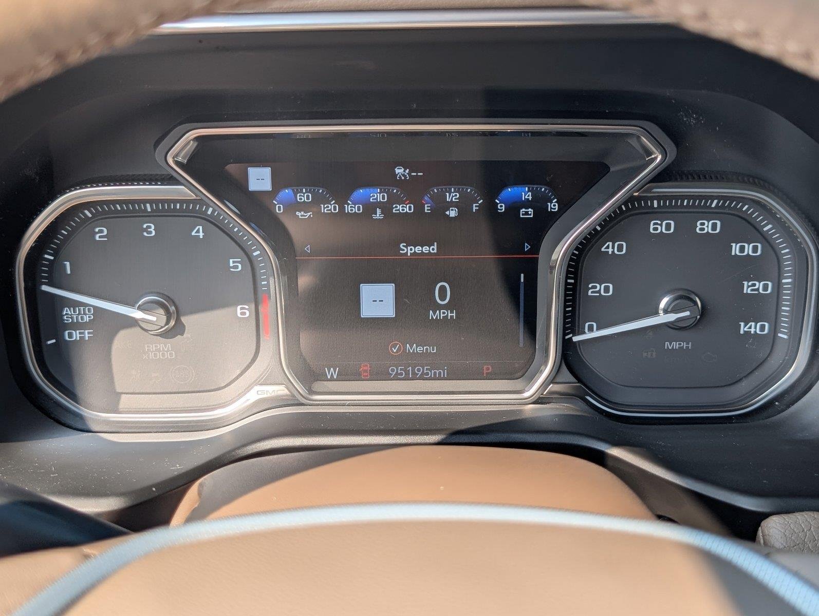 Used 2021 PEARL BEIGE METALLIC GMC Denali image 28