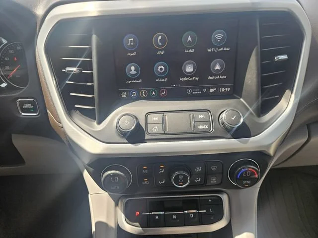Used 2021 CAYENNE RED TINTCOAT GMC SLT image 19