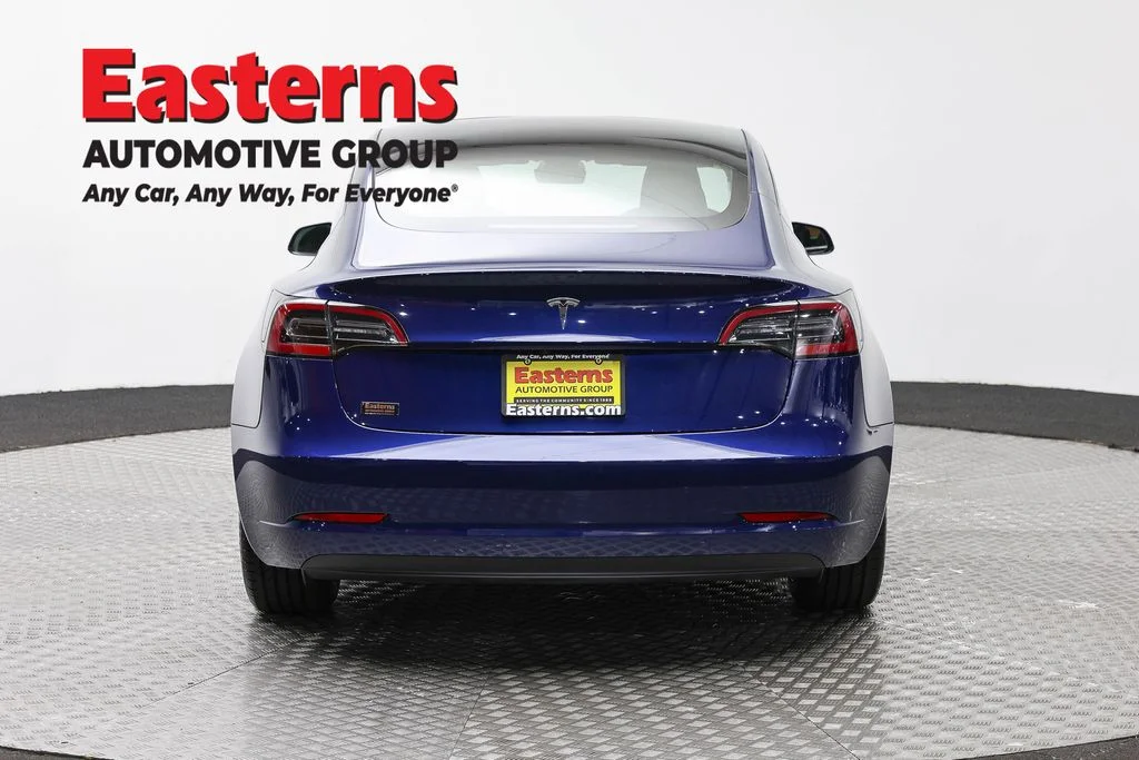 Used 2023 Blue Tesla Base image 6