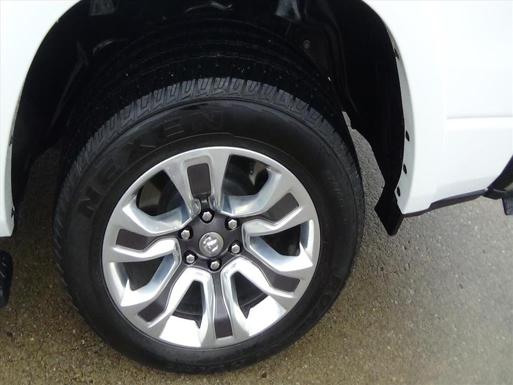 Used 2024 Bright White Clear Coat (pw7) RAM Limited Longhorn image 12