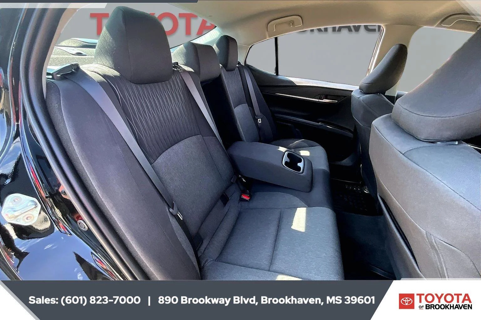 Used 2026 Midnight Black Metallic Toyota LE image 20