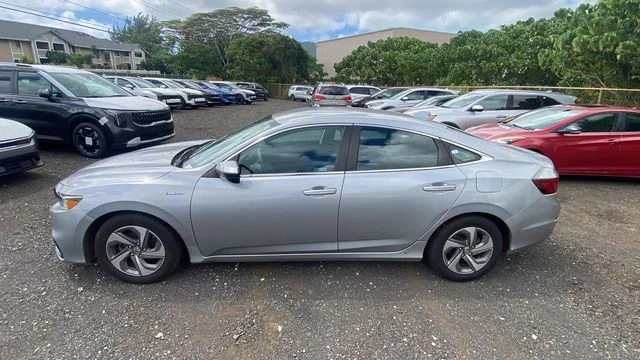 Used 2020 Silver Honda EX image 2