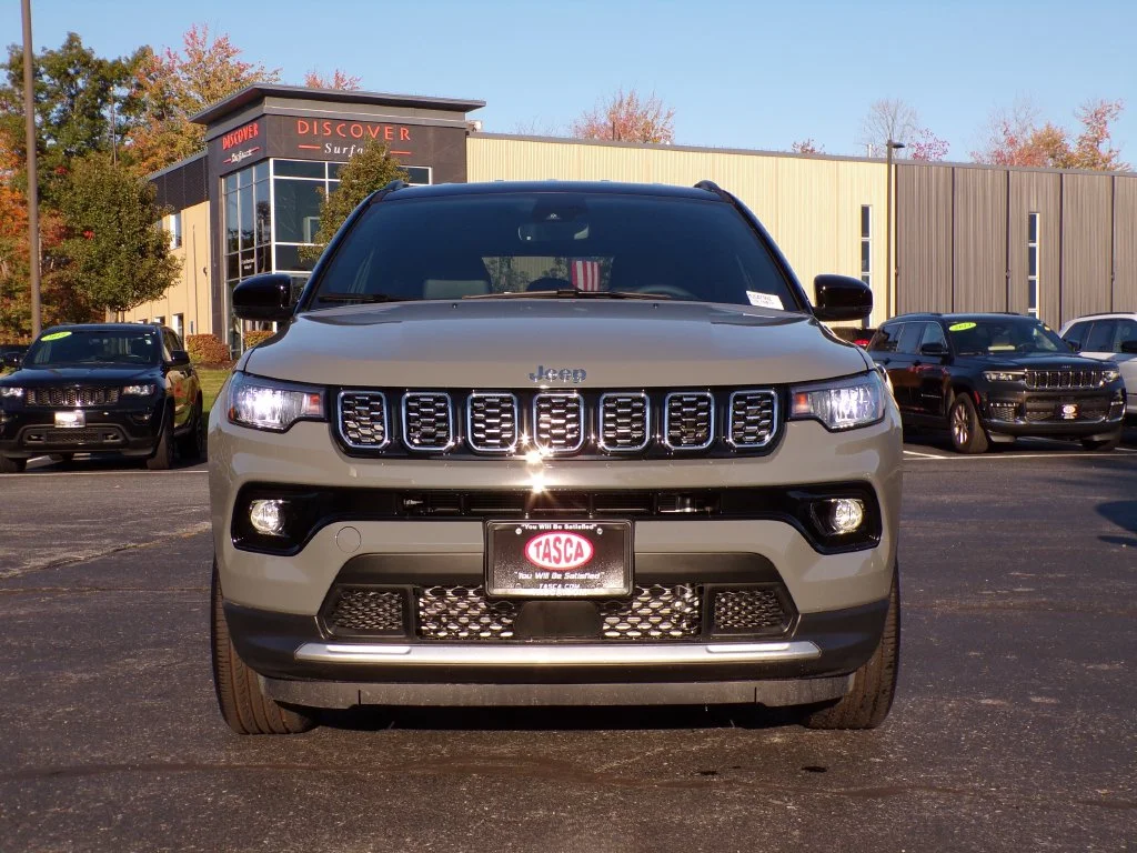New 2026 Gray Jeep Limited image 2