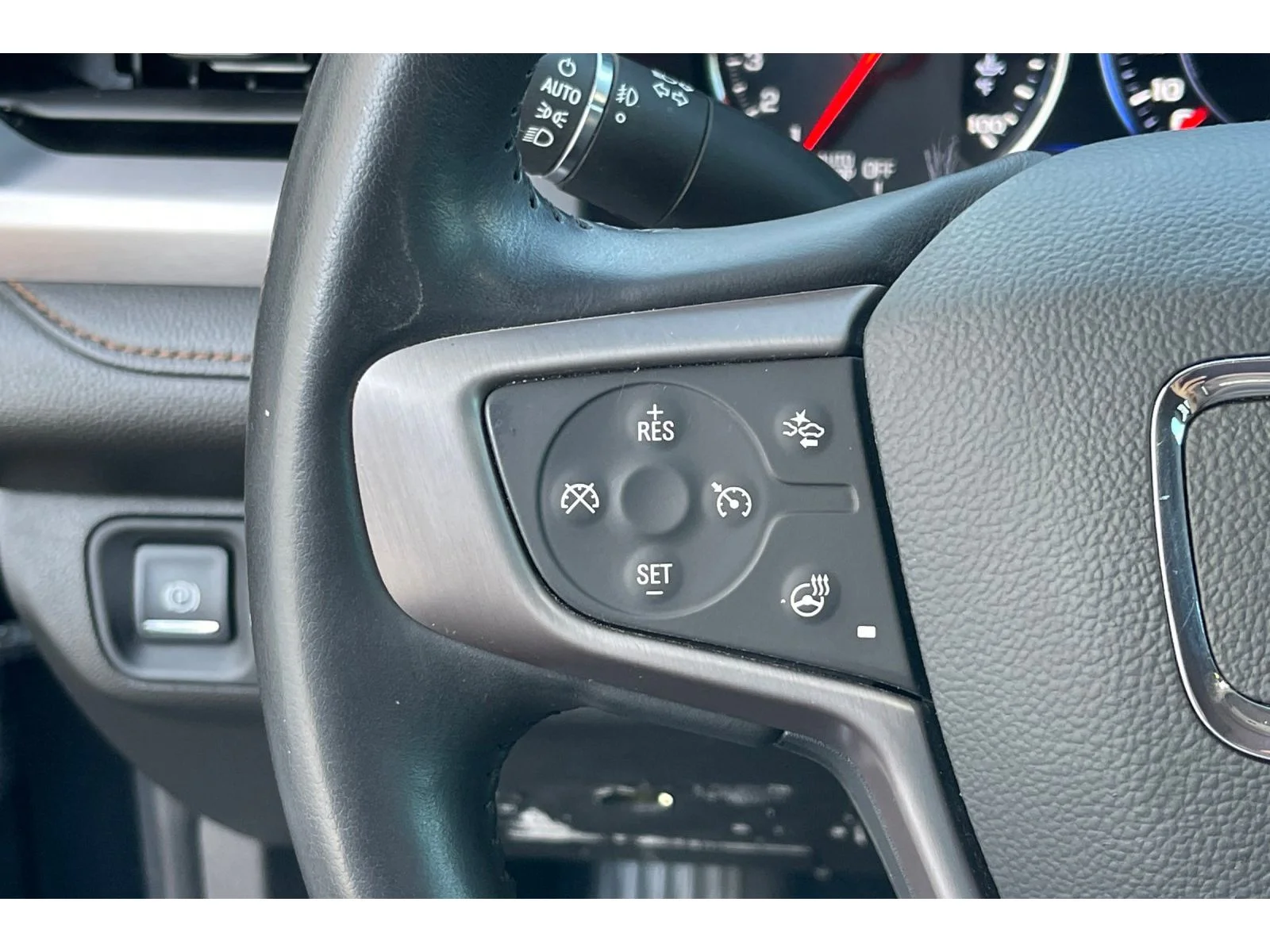 Used 2021 Ebony Twilight Metallic GMC AT4 image 38