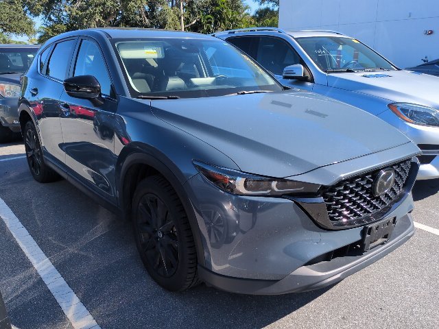 Used 2024 Polymetal Gray Metallic Mazda 2.5 S Carbon Edition image 1