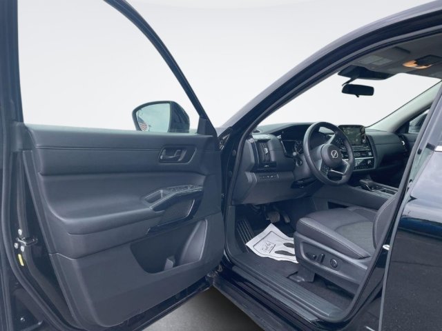 Used 2025 Black Nissan SV image 14