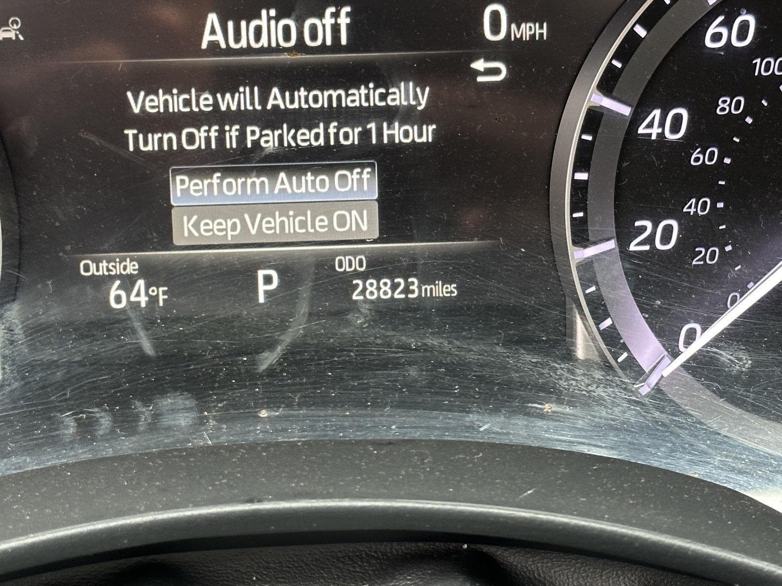 Used 2024 Midnight Black Metallic Toyota XLE image 13