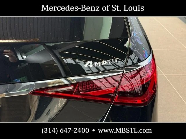 New 2026 Obsidian Black Metallic Mercedes-Benz S 580 image 6