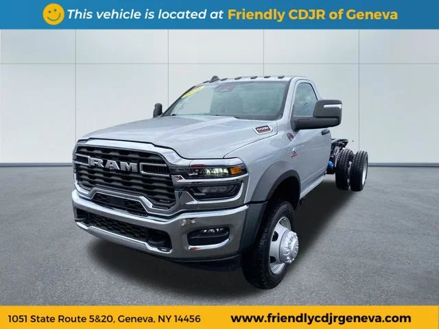 New 2026 RAM 5500 Chassis Cab Tradesman Regular Cab in Hamilton # ...