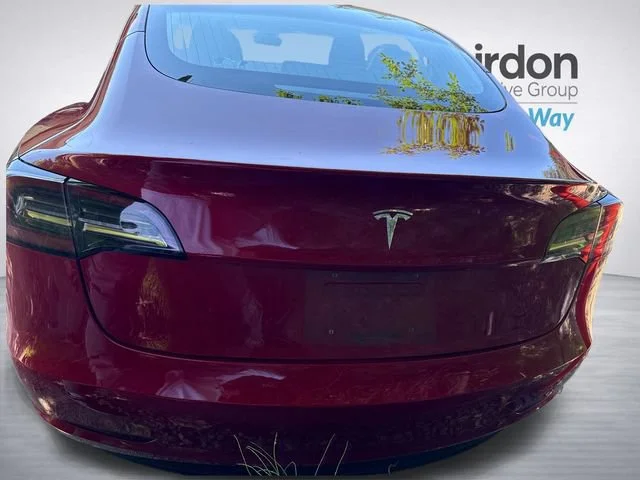 Used 2018 Red Metallic Tesla Long Range image 6