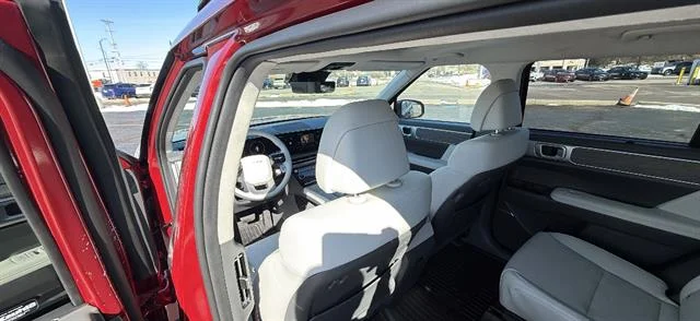 New 2026 Ultimate Red Metallic Hyundai Calligraphy image 11