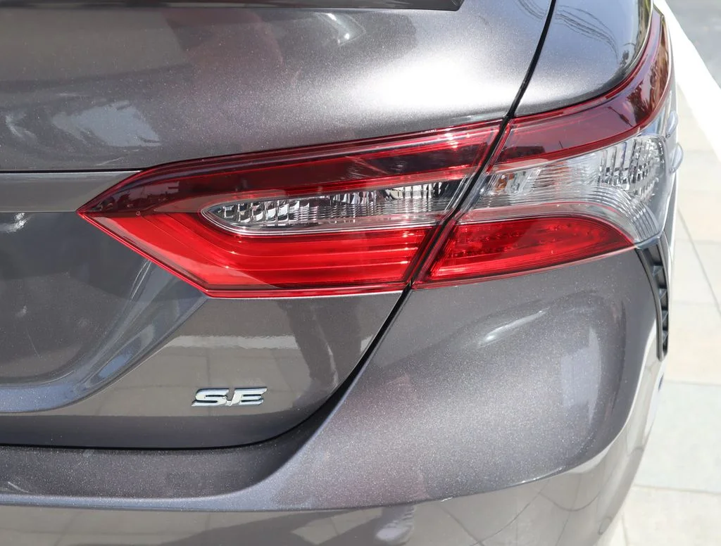 Used 2024 Gray Toyota SE image 16