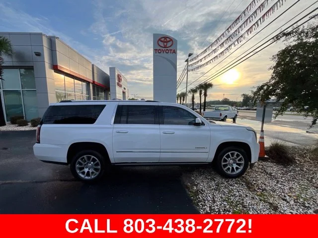 Used 2018 White GMC Denali image 1