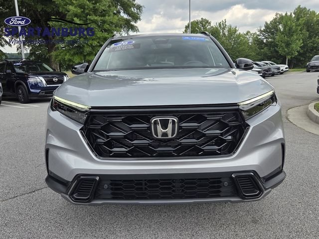 Certified Used 2026 Solar Silver Metallic Honda Sport-L image 1