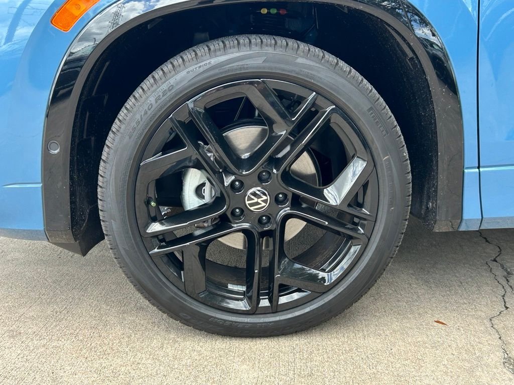New 2026 Blue Volkswagen 2.0T SE R-Line Black image 34