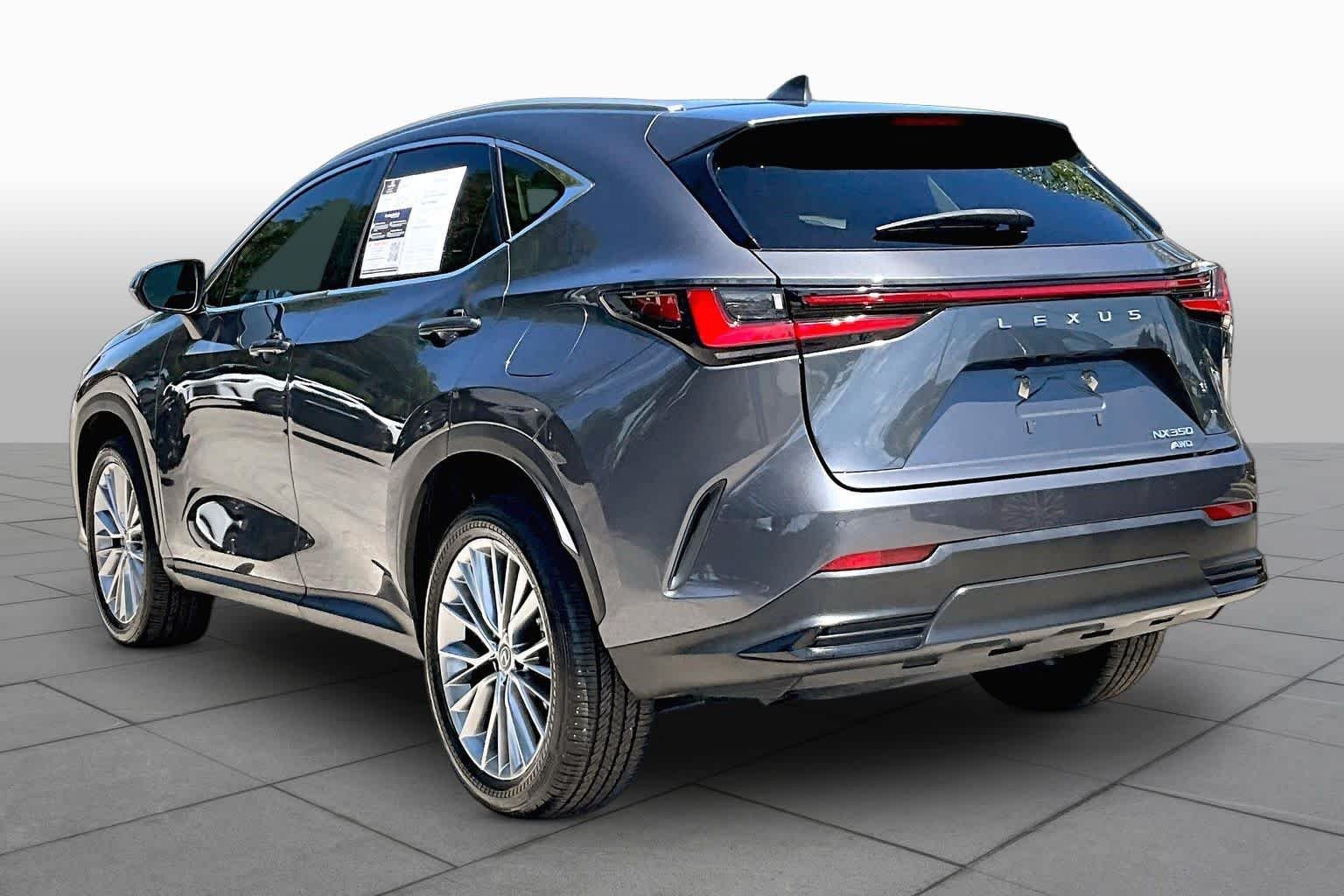 Used 2023 Cloudburst Gray Lexus Premium image 12