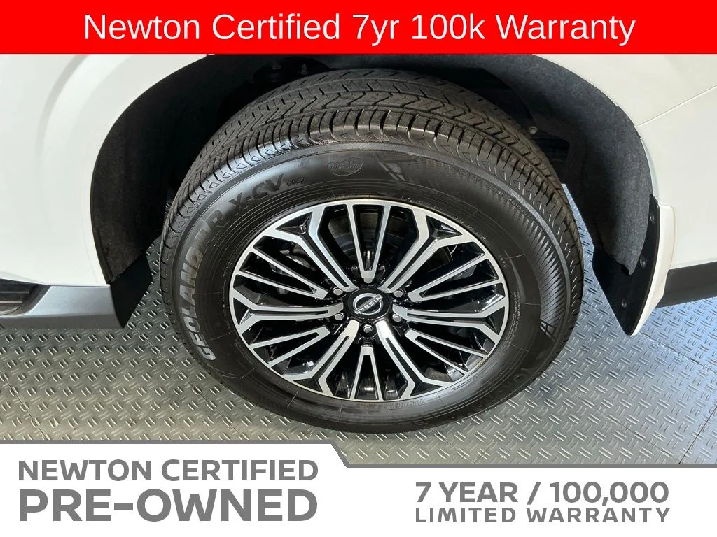 Certified Used 2025 Aspen White Nissan SL image 67