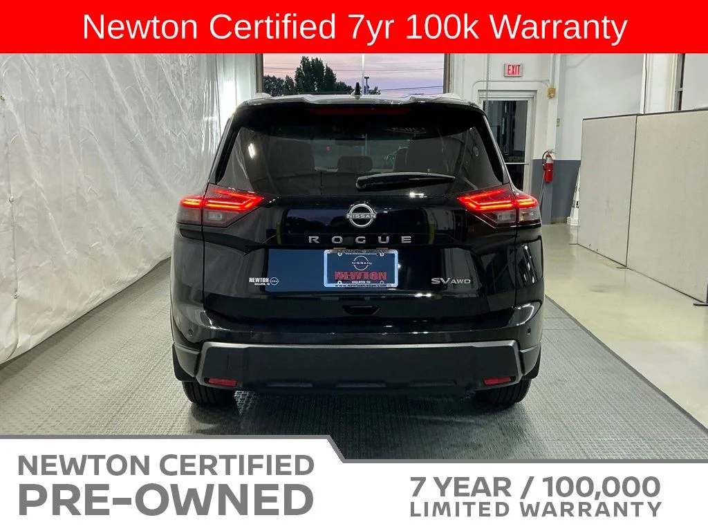 Certified Used 2024 Super Black Nissan SV image 5