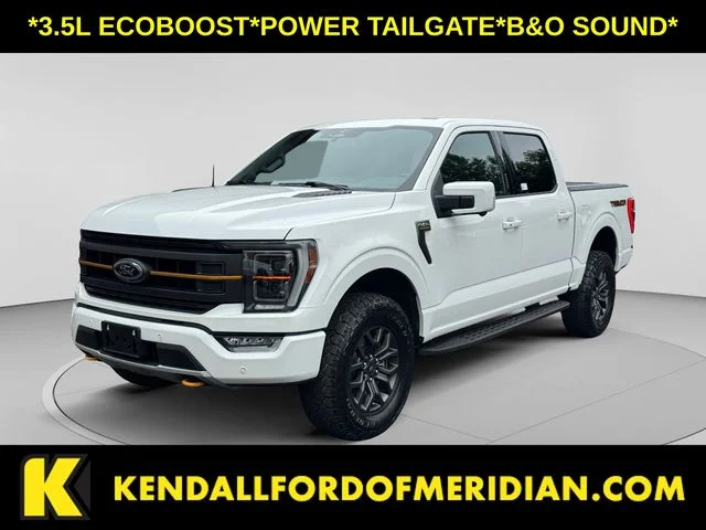 Certified Used 2023 White Ford Tremor image 1