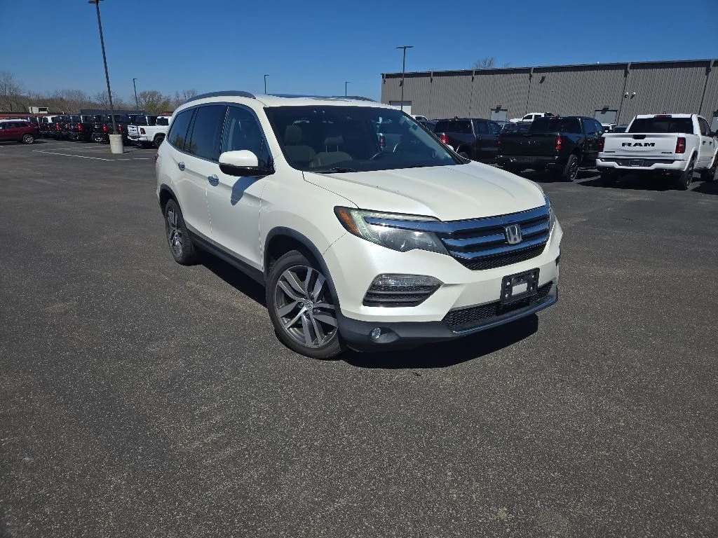 2016 Honda Pilot Elite