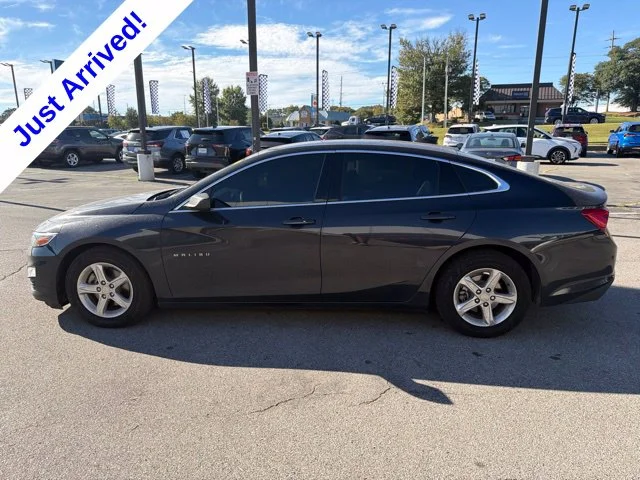 Used 2022 Gray Chevrolet LS image 7