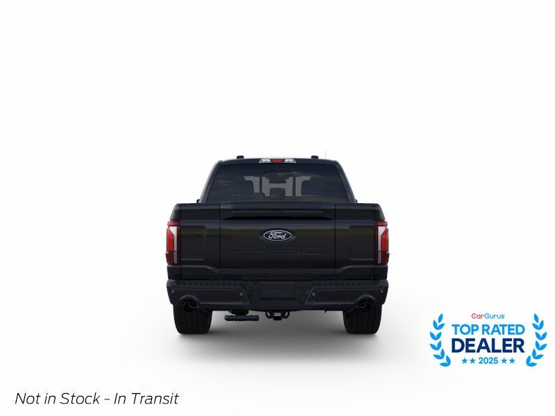 New 2026 Agate Black Metallic Ford Lariat image 5