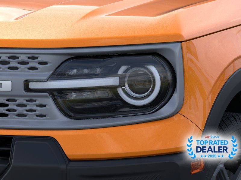 New 2026 Orange Fury Metallic Tri-Coat Ford Big Bend image 19