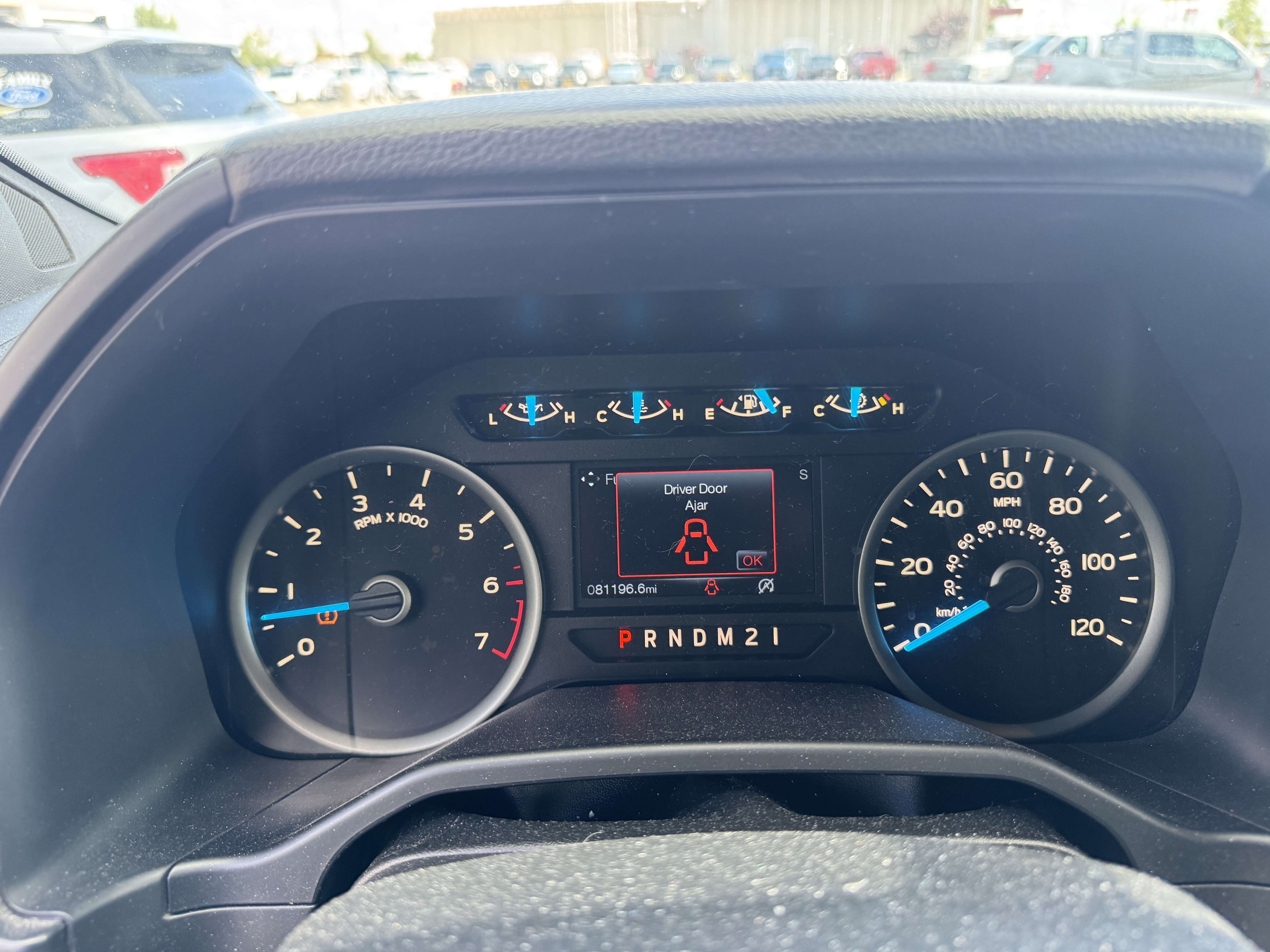 Used 2015 Ingot Silver Metallic Ford XLT image 6