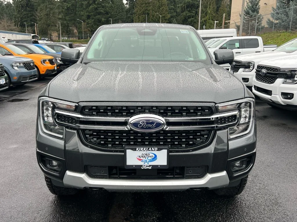 New 2026 Carbonized Gray Metallic Ford Lariat® image 5