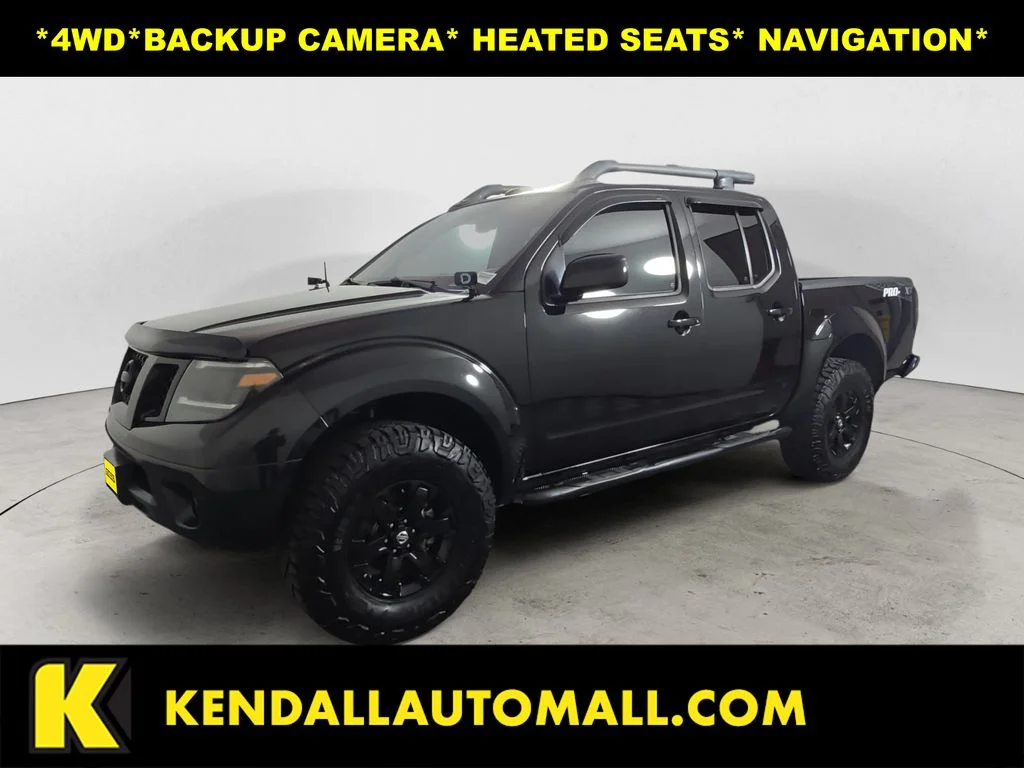2017 Nissan Frontier 4.0 PRO-4X Crew Cab 4X4 AT's photo