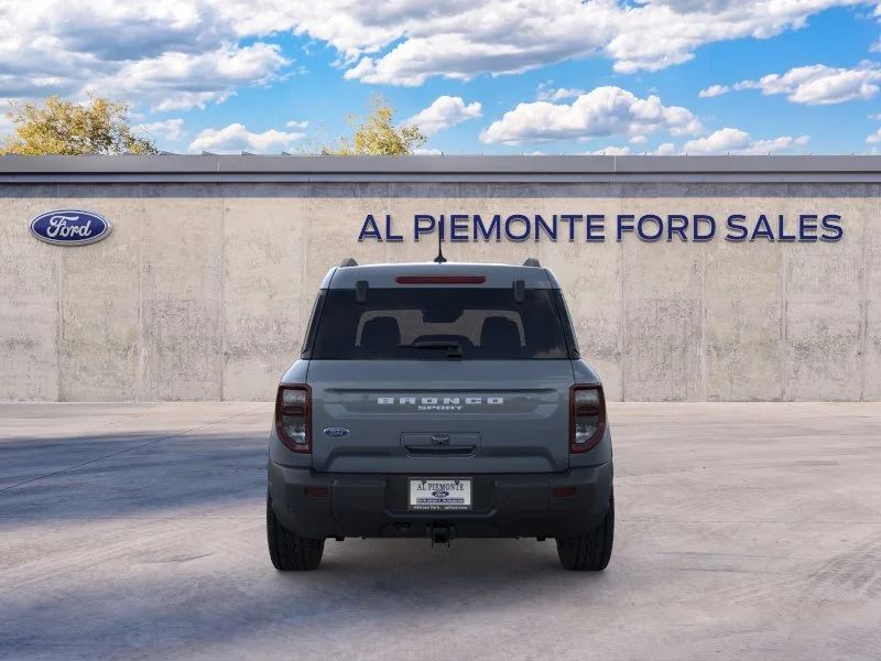 New 2026 Azure Gray Metallic Tri-Coat Ford Big Bend® image 5